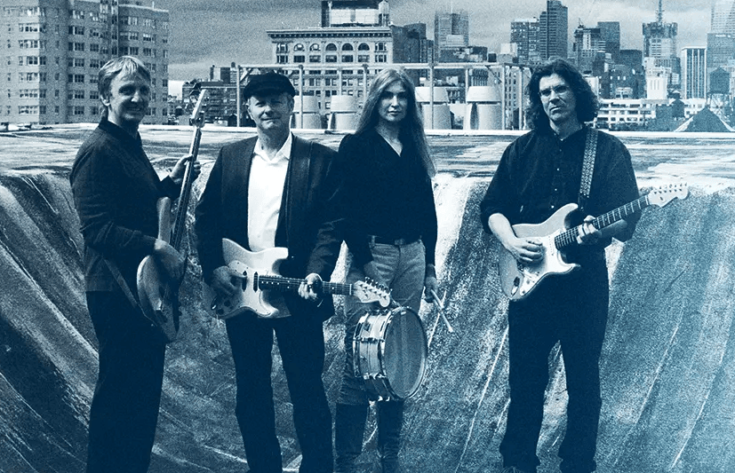 Portrait of the band