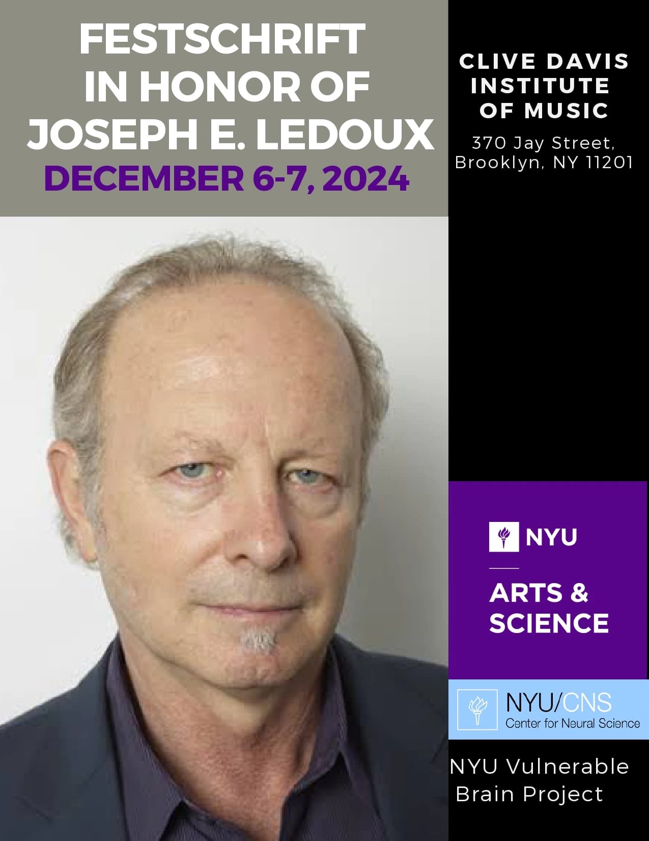 Festschrift in honor of Joseph E. LeDoux