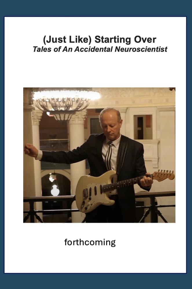 Joe signs with MIT Press to publish his memoir *(Just Like) Starting Over*